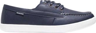 Lambretta Heren Vulkan Bootschoenen (Marine)