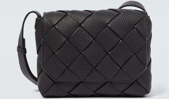 Bottega Veneta Diago Intreccio leather crossbody bag