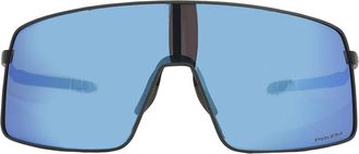 Oakley Sutro TI Prizm Sapphire Shield Mens Sunglasses OO6013 601304 36