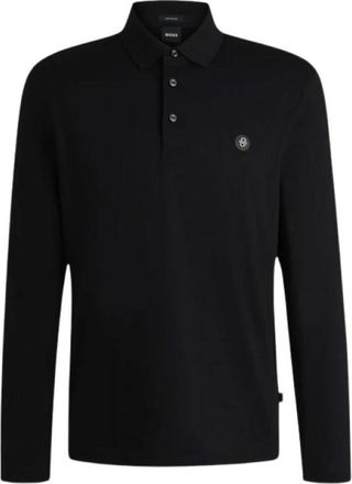 HUGO BOSS Paley Polo - Heren - Polos - Zwart - 2XL - Katoen - Tops