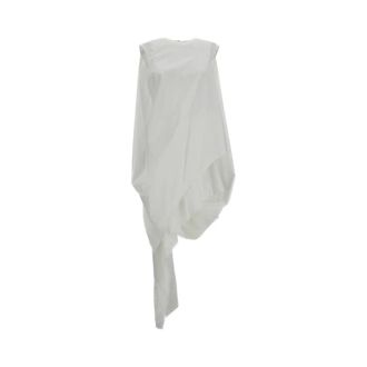 Jacquemus La Robe Traversin Courte - female - Jacquemus - Short Dresses - White - XS - Dresses