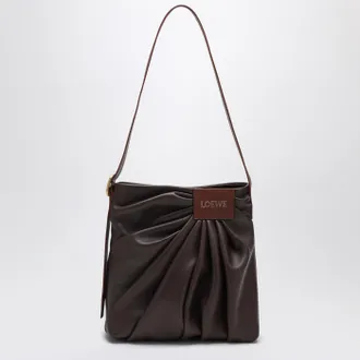Loewe Brown Draped Tote bag