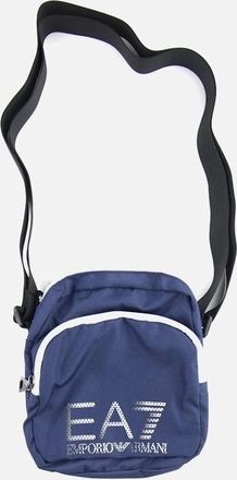 Emporio Armani Mens EA7 Prime Pouch Bag Dark Blue - Navy - Size: OS