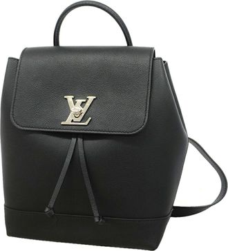 Louis Vuitton Black Backpack (Pre-Owned)