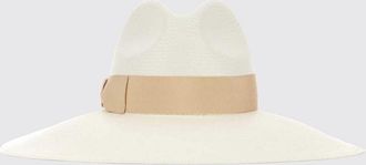 Borsalino Cappello Sophie Borsalino in rafia intrecciata