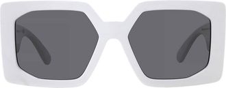 Versace Dark Grey Square Sunglasses VE4478U 314/87 55