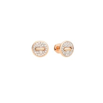 POMELLATO Oorbellen Pom Pom Dot - Dames - Oorbellen - Roze - ONE Size - Accessoires