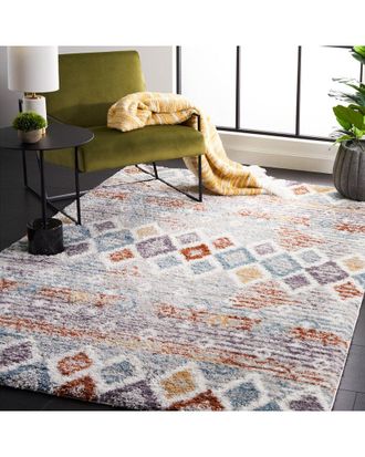 Safavieh Berber Shag Rhonda Power Loomed Rug