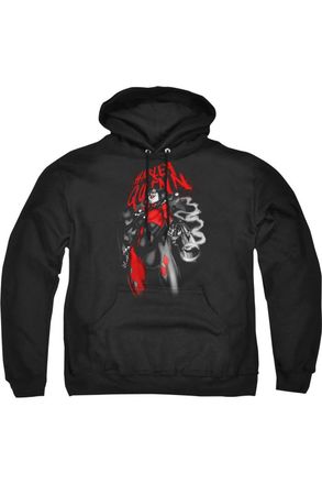 Gildan Batman Down The Barrel Adult Pull Over Hoodie / Hooded Sweatshirt