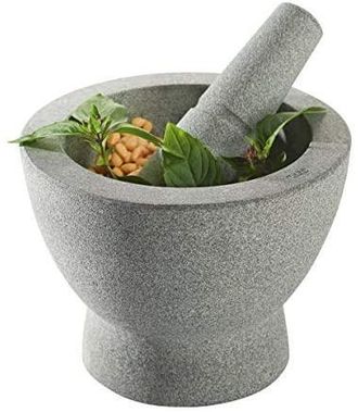 GEFU Gefu Mortero Crunchy De Granito Gris 17 Cm
