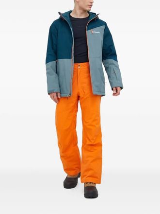 Columbia button-closure ski pants - Orange