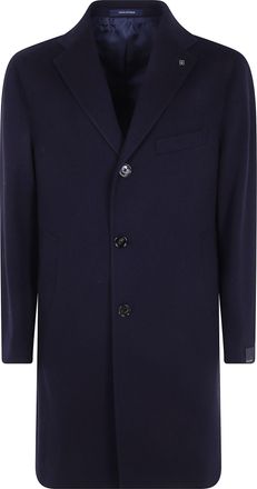 Tagliatore Coat Blue Medium Bruce