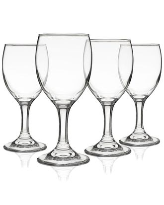 True Set Of 4 Wine Tasting Glasses