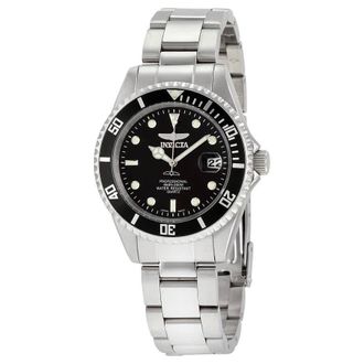Invicta Pro Diver Black Dial Mens Stainless Steel Mens Watch 8932OB