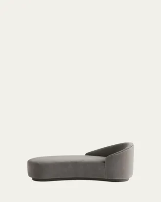 Arteriors Turner Velvet Chaise