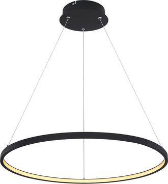 Globo Lighting L&aacute;mpara Colgante - Ralph - Negro - Metal - &Oslash; 61cm - Led - - Globo