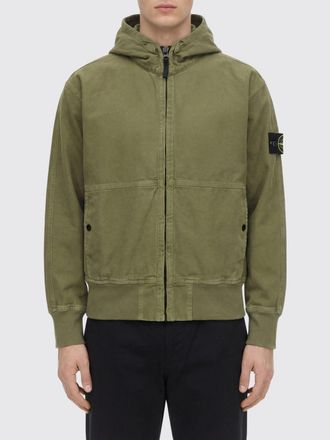 Stone Island Felpa con cappuccio Stone Island in canvas di cotone