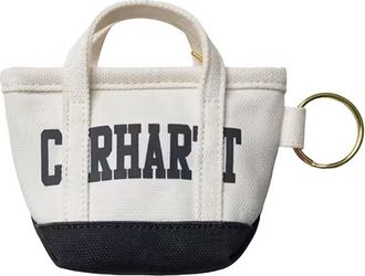 Carhartt Work in Progress Mini Tote Bag Keychain