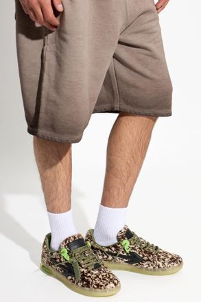 Off-white End Of Play Sports Shoes, Mens, Beige