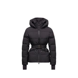 Moncler Moncler Tolima Hooded Insulated Ski Jacket, Women, Blue, Size: 0