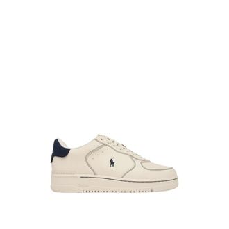 Polo Ralph Lauren Zapatillas Masters Court de piel - Shoes - Hombre - Blanco - 43 EU