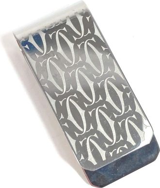 Cartier Silver Stainless Steel Money Clip (Pre-Owned)
