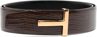 Tom Ford Cintura T Icon - Marrone