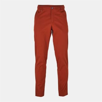 HUGO BOSS Slanke chinos van katoen voor heren (Midden Rood)