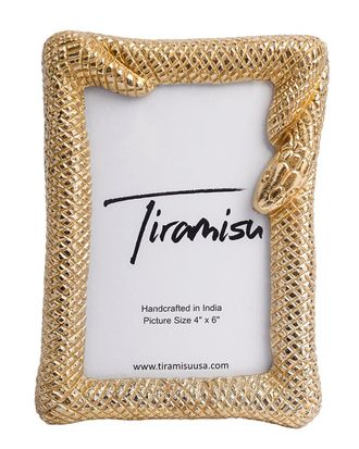 Tiramisu Ocean Pearl Resin Mosaic Photo Frame