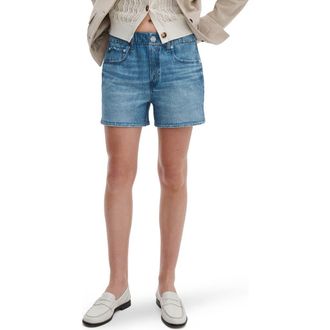 Rag & Bone rb Miramar Cotton Terry Walking Shorts in Morse at Nordstrom, Size Xx-Small