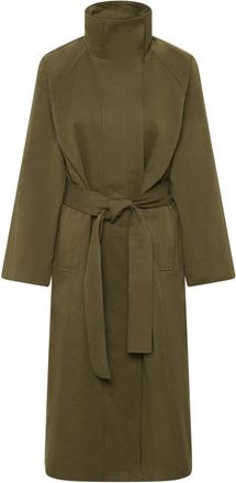 MY ESSENTIAL WARDROBE Belted Coats - Dames - Jas met riem - Groen - XS - Jassen