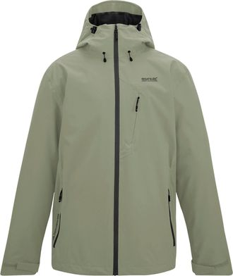 Regatta Mens Oklarna Waterproof Jacket (Light Sage) - Sage Green - Size X-Large
