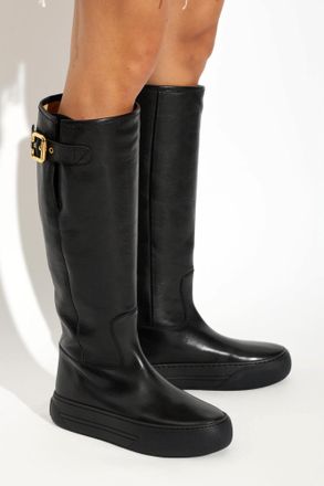 Chlo&eacute; Delia Boots, Womens, Black