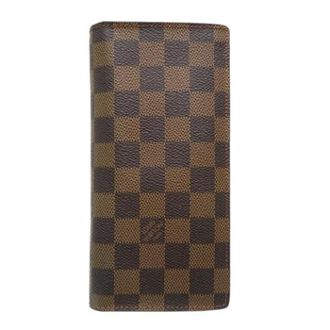 Louis Vuitton Pre-owned Wallets, male, Brown, Size: ONE SIZE Pre-owned Long wallet (bi-fold)
