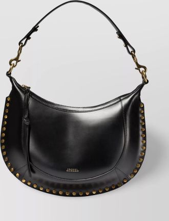 Isabel Marant adjustable strap studded detailing shoulder bag