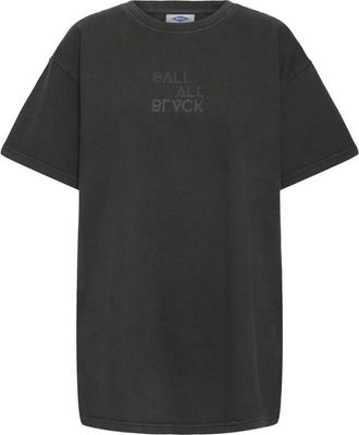Ball Tops, Dames, Zwart, S, Ball