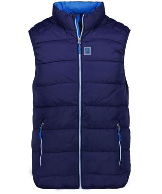 Ragman Kurzjacke RAGMAN, Herren, Gr. XXL5456, blau (ocean blau, 788), 100% Polyester, Jacken Kurzjacke
