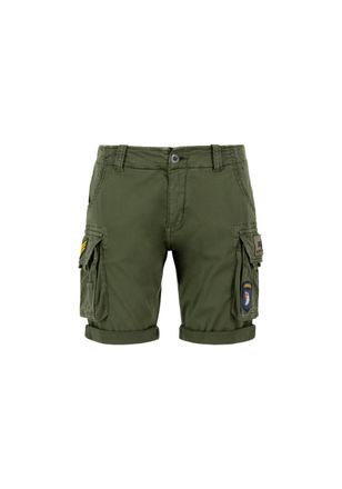 Alpha Industries Shorts »Crew Short Patch«