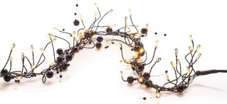 STT LED-Lichterkette »Angel Cluster 200 Lampen 2m Schwarz«