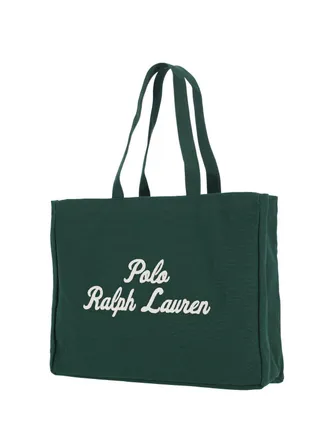 Polo Ralph Lauren Mens Bags Green Cotton
