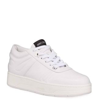 Jimmy Choo London Florent/F Womens Low Top Sneakers, Brand Size 34.5 ( US Size 4.5 )