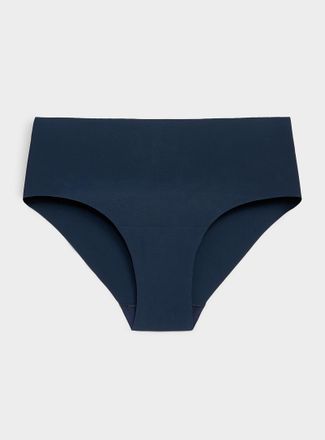 Miiyu Womens Stretch Laser-cut bikini panty Recycled nylon
