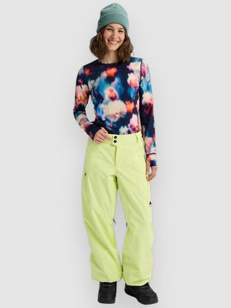 Burton Reserve 2L Relaxed Pantaloni giallo