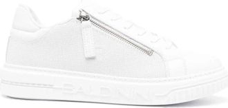 Baldinini Sneakers - Heren - Sneakers - Wit - 41 EU - Leer - Schoenen