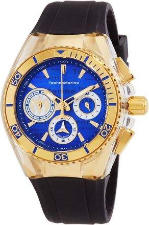 Technomarine Cruise Chronograph Quartz Blue Dial Ladies Watch TM-120031