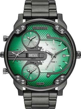 Diesel Watches - Heren - Horloges - Grijs - ONE Size - Accessoires