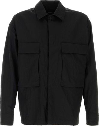 Herno Black Nylon Jacket