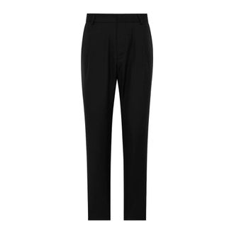 Duno Carrot - Stelvio Trousers - male - Duno - Slim-fit Trousers - Black - L - Trousers