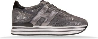 Hogan Trainers - female - Hogan - Sneakers - Gray - 7 1/2 UK - Shoes