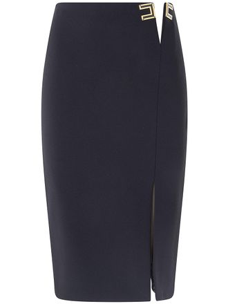 Elisabetta Franchi Midi Pencil Skirt